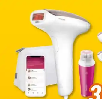 Expert Philips Ipl-Haarentfernungsgerät-Gesichtsreinigungsbürste BRI924-00 Lumea 7000 Angebot