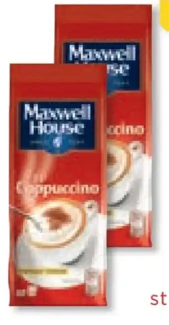 Unimarkt Maxwell House Cappuccino Angebot