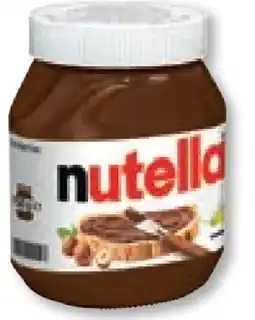 Unimarkt Ferrero Nutella Angebot