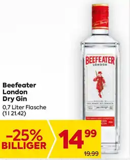 Billa London Dry Gin Angebot