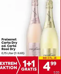 Billa Carta Dry od. Carta Rose Dry Angebot