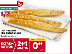 Billa Bio-Salzstangerl Angebot