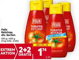 Billa Ketchup Angebot