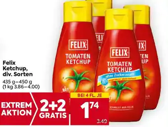 Billa Ketchup Angebot