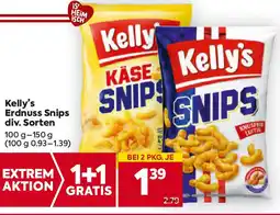 Billa Erdnuss Snips Angebot