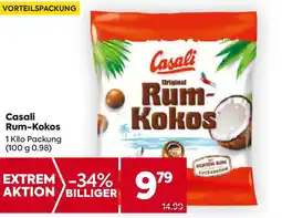 Billa Rum-Kokos Angebot