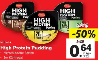 Lidl High Protein Pudding Angebot