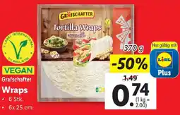 Lidl Wraps Angebot