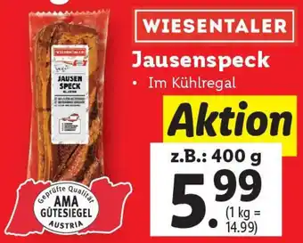 Lidl Jausenspeck Angebot