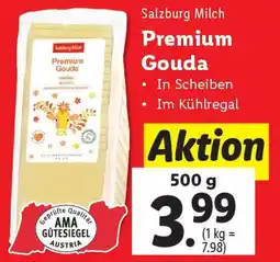 Lidl Premium Gouda Angebot