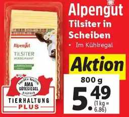 Lidl Tilsiter in Scheiben Angebot