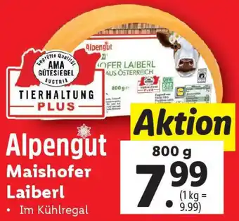 Lidl Maishofer Laiberl Angebot