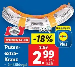 Lidl Puten- extra- Kranz Angebot