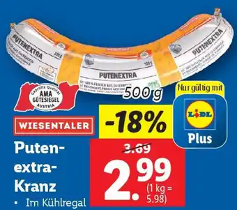 Lidl Puten- extra- Kranz Angebot