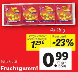 Lidl Fruchtgummi Angebot