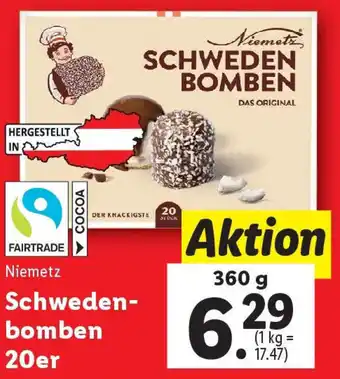 Lidl Schweden- bomben Angebot