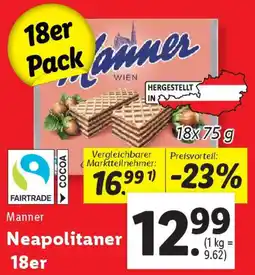 Lidl Neapolitaner Angebot