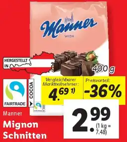 Lidl Mignon Schnitten Angebot