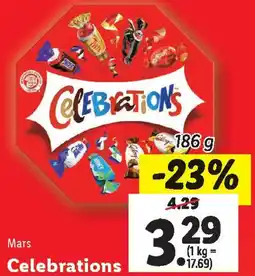 Lidl Celebrations Angebot