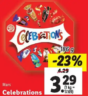 Lidl Celebrations Angebot