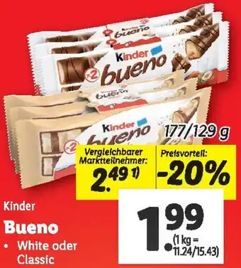 Lidl Bueno Angebot