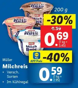 Lidl Milchreis Angebot