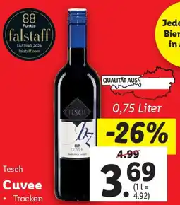 Lidl Cuvee Angebot