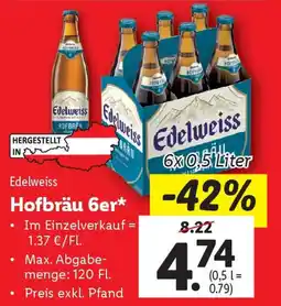 Lidl Hofbräu Angebot