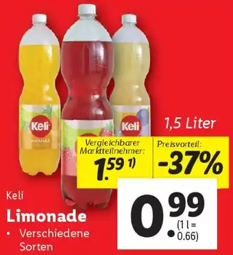 Lidl Limonade Angebot