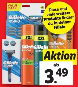 Lidl Gillette Angebot