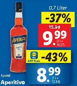 Lidl Aperol Aperitivo Angebot