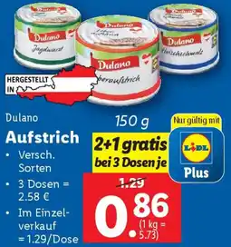 Lidl Aufstrich Angebot