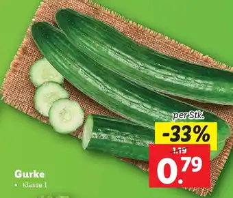 Lidl Gurke Angebot