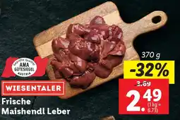 Lidl Frische Maishendl Leber Angebot