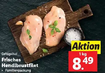 Lidl Geflügelhof Frisches Hendlbrustfilet Angebot