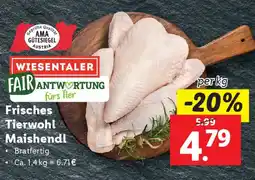 Lidl Frisches Tierwohl Maishendl Angebot