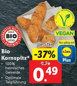 Lidl Bio Kornspitz Angebot