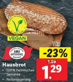 Lidl Hausbrot Angebot