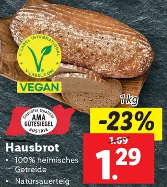 Lidl Hausbrot Angebot