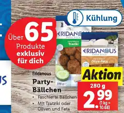 Lidl Party- Bällchen Angebot