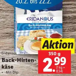 Lidl Back-Hirten- käse Angebot