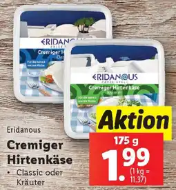 Lidl Cremiger Hirtenkäse Angebot