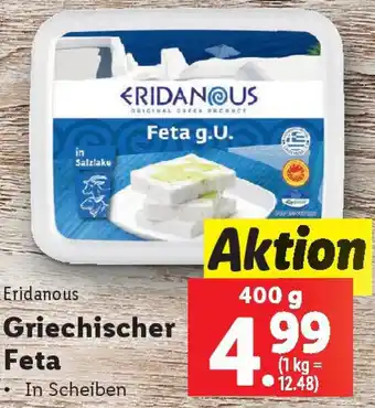 Lidl Griechischer Feta Angebot