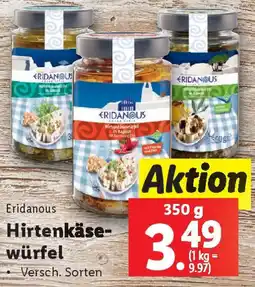 Lidl Hirtenkäse- würfel Angebot