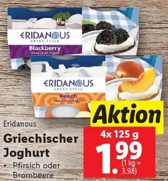 Lidl Griechischer Joghurt Angebot