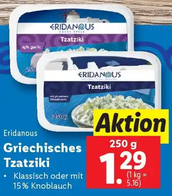 Lidl Griechisches Tzatziki Angebot