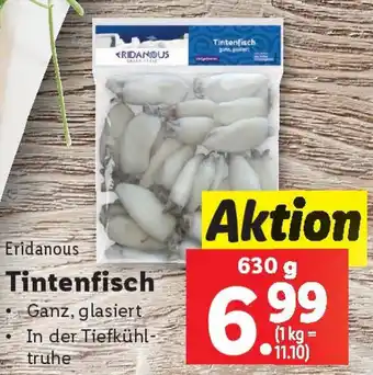 Lidl Tintenfisch Angebot
