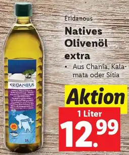 Lidl Natives Olivenöl extra Angebot