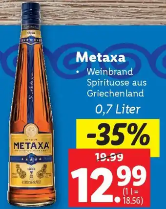 Lidl Metaxa Angebot