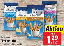 Lidl Brotsticks Angebot